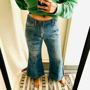 Vintage wrangler bell bottom jeans